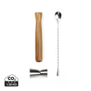 Set cocktail, 2410E25456, Vinga, 31 x 14.4 x 4.9 cm, Otel, Albastru