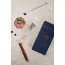 Set cocktail, 2410E25456, Vinga, 31 x 14.4 x 4.9 cm, Otel, Albastru
