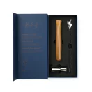 Set cocktail, 2410E25456, Vinga, 31 x 14.4 x 4.9 cm, Otel, Albastru