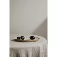   Platou pentru servire, 2401E16664, Vinga, 33.1x24.5x3.2 cm, Gresie, Bej