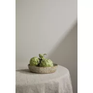   Bol pentru servire, 2401E16663, Vinga, 5.8xØ24 cm, Gresie, Bej