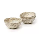 Set 3 boluri, 2401E16661, Vinga, 5xØ11.5 cm, Gresie, Bej