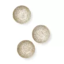 Set 3 boluri, 2401E16661, Vinga, 5xØ11.5 cm, Gresie, Bej