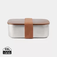   Caserola pentru pranz, 2401E16540, Vinga, 19x14.1x6.3 cm, Otel, Argintiu