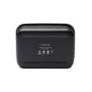 Caserola pentru alimente, 750 ml, Vinga, 2601E14779, 16.7x12.3x5.6 cm, Otel, Poliester, Negru