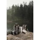 Caserola pentru alimente, 750 ml, Vinga, 2601E14779, 16.7x12.3x5.6 cm, Otel, Poliester, Negru
