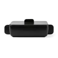   Platou pentru servire, 2401E16626, Vinga, 27x15x9 cm, Gresie, Negru