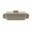 Platou pentru servire, 2401E16627, Vinga, 27x15x9 cm, Gresie, Gri