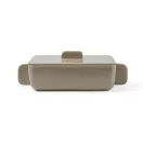 Platou pentru servire, 2401E16627, Vinga, 27x15x9 cm, Gresie, Gri