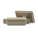 Platou pentru servire, 2401E16627, Vinga, 27x15x9 cm, Gresie, Gri