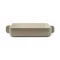 Tava de cuptor, 2401E16631, Vinga, 33x26x6 cm, Gresie, Gri