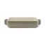 Tava de cuptor, 2401E16631, Vinga, 33x26x6 cm, Gresie, Gri