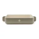 Tava de cuptor, 2401E16631, Vinga, 33x26x6 cm, Gresie, Gri