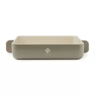 Tava de cuptor, 2401E16631, Vinga, 33x26x6 cm, Gresie, Gri