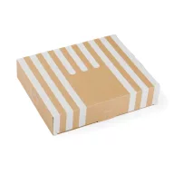 Tava de cuptor, 2401E16631, Vinga, 33x26x6 cm, Gresie, Gri