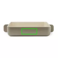 Tava de cuptor, 2401E16631, Vinga, 33x26x6 cm, Gresie, Gri