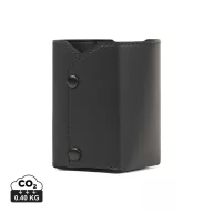   Suport pixuri, 2410E22037, Vinga, 26.4 x 0.5 x 15 cm, Poliester, Negru