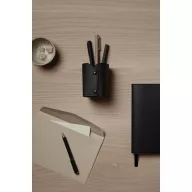   Suport pixuri, 2410E22037, Vinga, 26.4 x 0.5 x 15 cm, Poliester, Negru