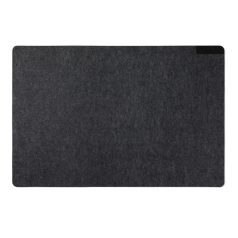   Mousepad antiderapant, 2401E16453, Vinga, 50x0.4x75 cm, Pasla, Poliuretan, Negru