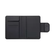   Husa pentru pasaport cu localizare, Vinga, 2610E18202, 10.8x2x14 cm, Poliuretan, ABS, Negru