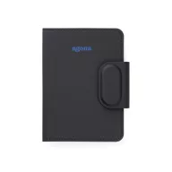   Husa pentru pasaport cu localizare, Vinga, 2610E18202, 10.8x2x14 cm, Poliuretan, ABS, Negru