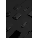 Husa pentru pasaport cu localizare, Vinga, 2610E18202, 10.8x2x14 cm, Poliuretan, ABS, Negru