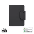 Husa pentru pasaport cu localizare, Vinga, 2610E18202, 10.8x2x14 cm, Poliuretan, ABS, Negru