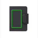 Husa pentru pasaport cu localizare, Vinga, 2610E18202, 10.8x2x14 cm, Poliuretan, ABS, Negru
