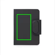   Husa pentru pasaport cu localizare, Vinga, 2610E18202, 10.8x2x14 cm, Poliuretan, ABS, Negru