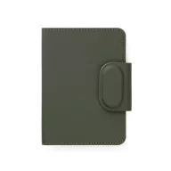   Husa pentru pasaport cu localizare, Vinga, 2610E18203, 10.8x2x14 cm, Poliuretan, ABS, Verde