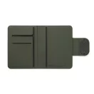 Husa pentru pasaport cu localizare, Vinga, 2610E18203, 10.8x2x14 cm, Poliuretan, ABS, Verde