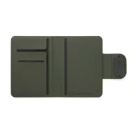   Husa pentru pasaport cu localizare, Vinga, 2610E18203, 10.8x2x14 cm, Poliuretan, ABS, Verde