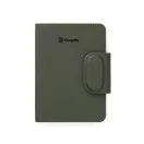 Husa pentru pasaport cu localizare, Vinga, 2610E18203, 10.8x2x14 cm, Poliuretan, ABS, Verde