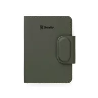   Husa pentru pasaport cu localizare, Vinga, 2610E18203, 10.8x2x14 cm, Poliuretan, ABS, Verde