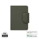 Husa pentru pasaport cu localizare, Vinga, 2610E18203, 10.8x2x14 cm, Poliuretan, ABS, Verde