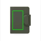 Husa pentru pasaport cu localizare, Vinga, 2610E18203, 10.8x2x14 cm, Poliuretan, ABS, Verde