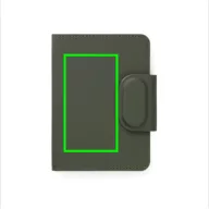   Husa pentru pasaport cu localizare, Vinga, 2610E18203, 10.8x2x14 cm, Poliuretan, ABS, Verde