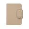 Husa pentru pasaport cu localizare, Vinga, 2610E18204, 10.8x2x14 cm, Poliuretan, ABS, Bej Greige