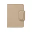 Husa pentru pasaport cu localizare, Vinga, 2610E18204, 10.8x2x14 cm, Poliuretan, ABS, Bej Greige
