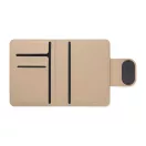Husa pentru pasaport cu localizare, Vinga, 2610E18204, 10.8x2x14 cm, Poliuretan, ABS, Bej Greige
