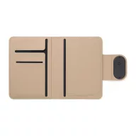   Husa pentru pasaport cu localizare, Vinga, 2610E18204, 10.8x2x14 cm, Poliuretan, ABS, Bej Greige