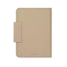 Husa pentru pasaport cu localizare, Vinga, 2610E18204, 10.8x2x14 cm, Poliuretan, ABS, Bej Greige