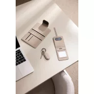   Husa pentru pasaport cu localizare, Vinga, 2610E18204, 10.8x2x14 cm, Poliuretan, ABS, Bej Greige