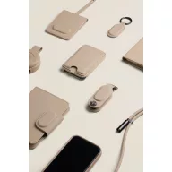   Husa pentru pasaport cu localizare, Vinga, 2610E18204, 10.8x2x14 cm, Poliuretan, ABS, Bej Greige