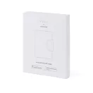 Husa pentru pasaport cu localizare, Vinga, 2610E18204, 10.8x2x14 cm, Poliuretan, ABS, Bej Greige