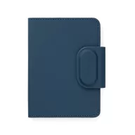   Husa pentru pasaport cu localizare, Vinga, 2610E18205, 10.8x2x14 cm, Poliuretan, ABS, Albastru Navy