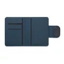 Husa pentru pasaport cu localizare, Vinga, 2610E18205, 10.8x2x14 cm, Poliuretan, ABS, Albastru Navy