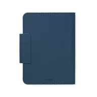   Husa pentru pasaport cu localizare, Vinga, 2610E18205, 10.8x2x14 cm, Poliuretan, ABS, Albastru Navy
