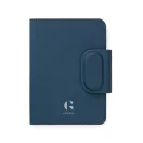 Husa pentru pasaport cu localizare, Vinga, 2610E18205, 10.8x2x14 cm, Poliuretan, ABS, Albastru Navy