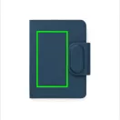Husa pentru pasaport cu localizare, Vinga, 2610E18205, 10.8x2x14 cm, Poliuretan, ABS, Albastru Navy